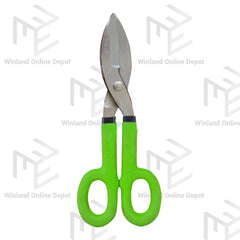 Greenfield by Winland 8inches Tin Snip Rubber Handle Scissors Tool GTS8