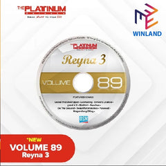 Platinum by Winland CD Karaoke New Reyna 3 Vol 82 to 98 CDR3V86 / CDR3V87/CDR3V87 CDR3V89 CDR3V94