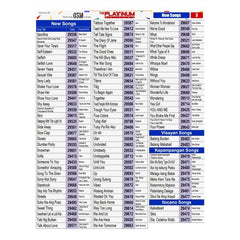 Platinum by Winland CD Karaoke New Reyna 3 Vol 82 to 98 CDR3V86 / CDR3V87/CDR3V87 CDR3V89 CDR3V94