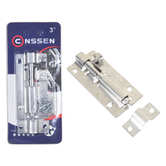 WINLAND Stainless Steel Barrel Bolts w/ Screw SOLD PER PIECE 3inch/4inch/5inch "GLT"
