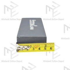 Hoyoma japan by Winland 6 inch Silicon Carbide Combination Sharpening Stone HT-SS6