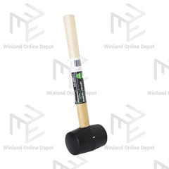 Hoyoma japan by Winland 340g/12oz Rubber Mallet w/ Wooden Handle Maso Martilyo HT-RM12