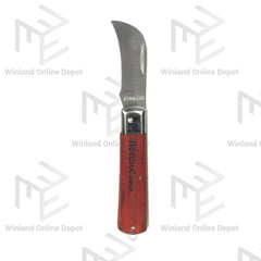 Hoyoma japan by Winland 200mm Stainless Steel Electrician Knife Wire Stripper G-678
