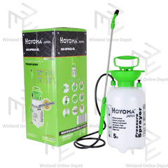 Hoyoma japan by Winland Pressure Hand Sprayer Heavy Duty Garden Gardening tools