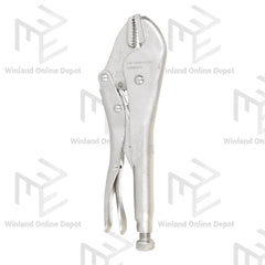 Hoyoma japan by Winland Curved Jaw Locking Plier Vise Grip 10R HT-VG10