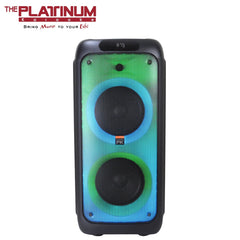 Platinum by Winland DK-88 Duo Portable Party Jukebox Speaker Built-in Karaoke 2000W PMPO