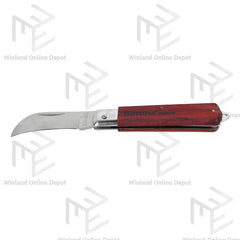 Hoyoma japan by Winland 200mm Stainless Steel Electrician Knife Wire Stripper G-678