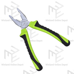 Hoyoma japan by Winland 8inch Combination Plier Injection Handle H-CP13