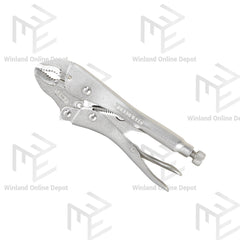 Greenfield by Winland GF7CJ 7inches (178mm) Locking Plier-Curved Jaw Vise Grip Pliers w/ Wire Cutter