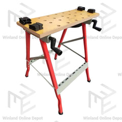 Hoyoma japan by Winland Folding Clamping WorkBench with Movable Pegs WB-002