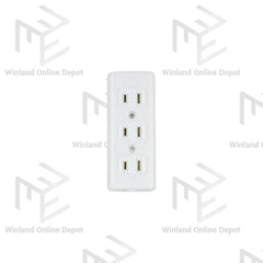 Omni 2-Gang / 3-Gang / 4-Gang Spring Type Outlet 10A | 250V STO-002, STO-003 & STO-004