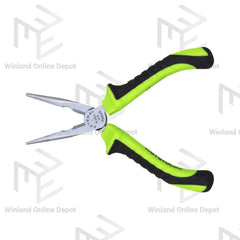Hoyoma japan by Winland 6inch Long Nose Plier Injection Handle H-LN14