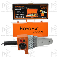 Hoyoma japan by Winland PVC Pipe Fusion Welding Machine 600watts PT35