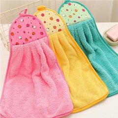 WINLAND 1Piece per order Microfiber Hand Towel Kitchen / Bathroom Soft Hand Towel KTCH-01