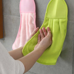 WINLAND 1Piece per order Microfiber Hand Towel Kitchen / Bathroom Soft Hand Towel KTCH-01