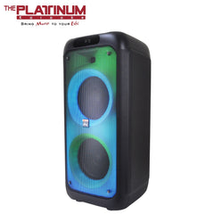 Platinum by Winland DK-88 Duo Portable Party Jukebox Speaker Built-in Karaoke 2000W PMPO
