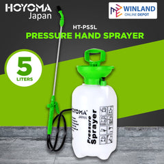 Hoyoma japan by Winland Pressure Hand Sprayer Heavy Duty Garden Gardening tools