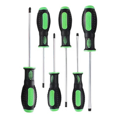 Greenfield by Winland 6pcs Bi-Mat Screw driver Set Screwdriver GSDS-83925