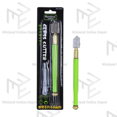 Hoyoma japan by Winland Diamond Tile & Glass Cutter w/ Iron Body HT-GC02