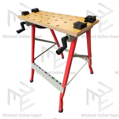 Hoyoma japan by Winland Folding Clamping WorkBench with Movable Pegs WB-002