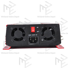 Suoer by Winland Battery Charger Switch Mode Battery Charger Intelligent 4-Stage MA-1260A