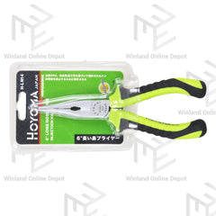 Hoyoma japan by Winland 6inch Long Nose Plier Injection Handle H-LN14