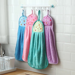 WINLAND 1Piece per order Microfiber Hand Towel Kitchen / Bathroom Soft Hand Towel KTCH-01