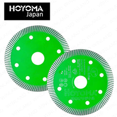 Hoyoma japan by Winland Diamond Cutting Disc Wheel Thin Turbo 4inch 105 x 1.2 x 8mm H-4012C