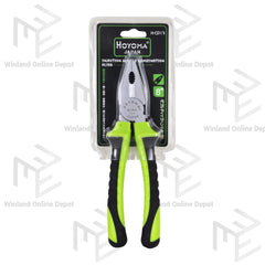 Hoyoma japan by Winland 8inch Combination Plier Injection Handle H-CP13