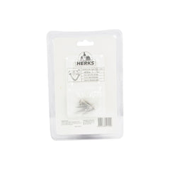 Herks by Winland Satin Stainless / Antique Brass Herks by Winland Double lock-Door Chain & Bolts