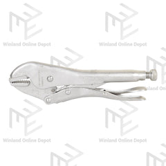 Hoyoma japan by Winland Curved Jaw Locking Plier Vise Grip 10R HT-VG10