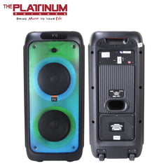Platinum by Winland DK-88 Duo Portable Party Jukebox Speaker Built-in Karaoke 2000W PMPO