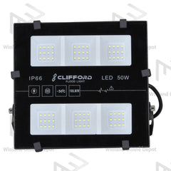 Clifford Energy Saving LED Floodlight 50Watts Daylight FL50WDL