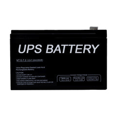 Winland PNSN12V7.2AH Emergency Light and UPS Battery Backup Rechargeable Sealed Lead Acid 12 Volts 12V 7.2AH