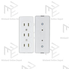 Omni 2-Gang / 3-Gang / 4-Gang Spring Type Outlet 10A | 250V STO-002, STO-003 & STO-004