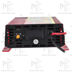 Suoer by Winland Battery Charger Switch Mode Battery Charger Intelligent 4-Stage MA-1260A