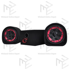 Bosca by Winland Professional Audio Bluetooth Speaker with BT/FM/USB (3pcs) Bosca by Winland-3PCS