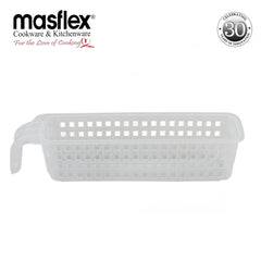 Cascade by Winland Multi-Purpose Slim Storage Organizer made by High Quality Plastic Material-ZX-803