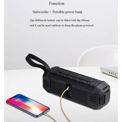 Awei by Winland 2 in 1 Portable Wireless Bluetooth Speaker + Power Bank Explosive Bass Y280