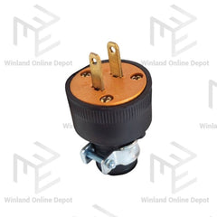 Royu Electrical Heavy Duty Rubber Plug 15A REDPL202