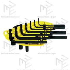 Stanley 69-254-22 10pcs Hex Key Set 1/16-3/8" 69-254