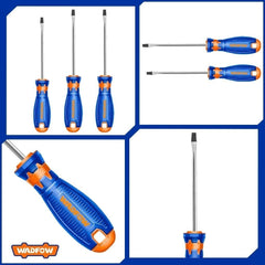 Wadfow Slotted Screwdriver (Round Shank)