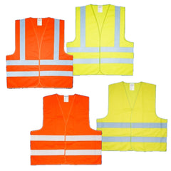 Wadfow 5cm High Reflective Strip / Reflection Vest With Tricot Waistcoat