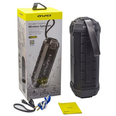 Awei by Winland 2 in 1 Portable Wireless Bluetooth Speaker + Power Bank Explosive Bass Y280
