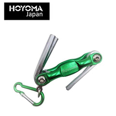 Hoyoma japan by Winland Folding Hex Key 6pcs Set/High Quality Wrench H-NL006