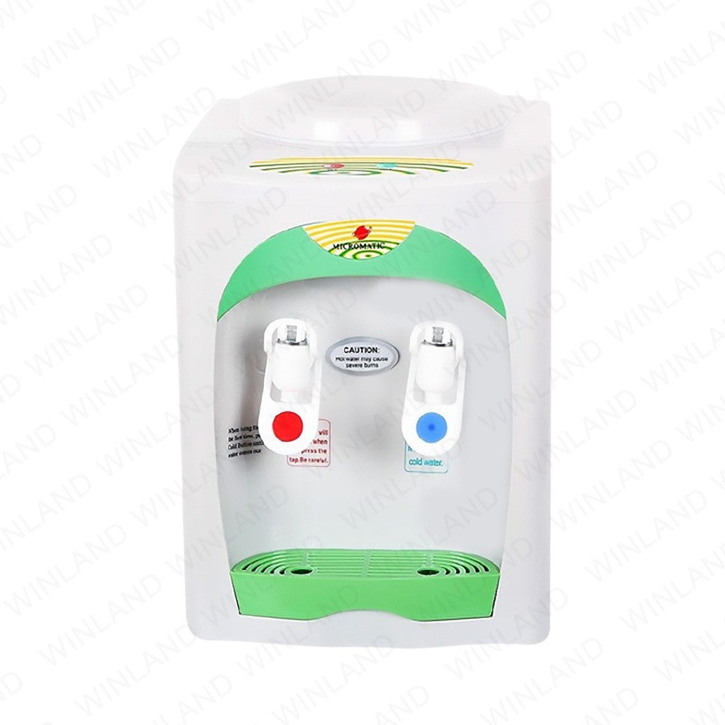 Micromatic by Winland Table Top Electric Water Dispenser Hot and Cold