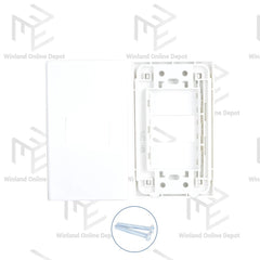 Royu Easy Installation 1-Gang Plate RWP1