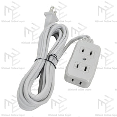 Royu by Winland 3 meters 3 Gang Pin Extension Cord Wire Cable Heavy Duty REDEC302