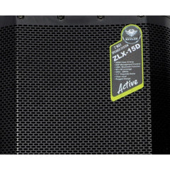 Kevler 1pc ZLX-15D 15 Inches Active Speaker System 500W with USB/Bluetooth/ DSP Control