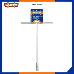 Wadfow T Wrench Handle Socket Tools 8mm to 19mm